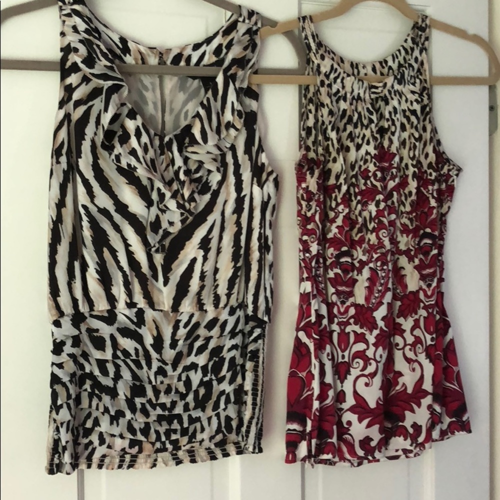 Beautiful silk summer tops